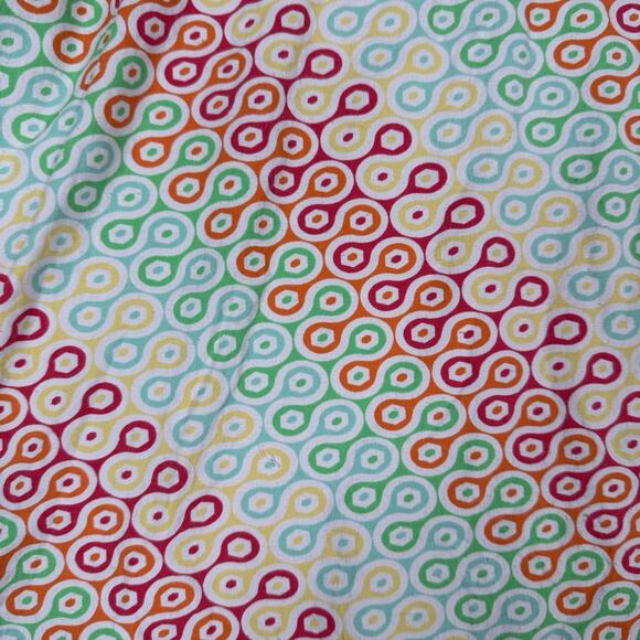 IBKUL Multicolor Long Sleeve Mock 1/4 Zip Golf Shirt Women's Size Medium - Picture 2 of 8